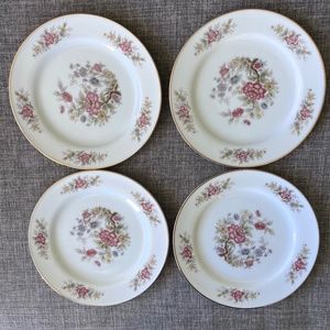 Vintage  dessert plates